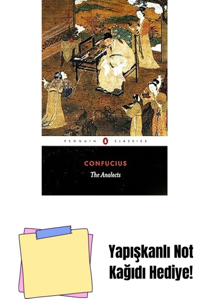 The Analects + Yapışkanlı Not Kağıdı