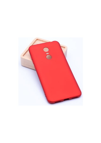 Redmi 5 Plus Kılıf Esnek Yapılı Ince Slim Silikon Kapak Ryc/premier