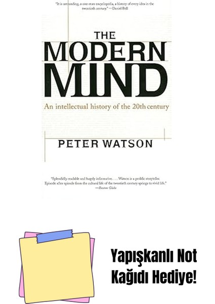 Modern Mind: An Intellectual History Of The 20TH Century + Yapışkanlı Not Kağıdı