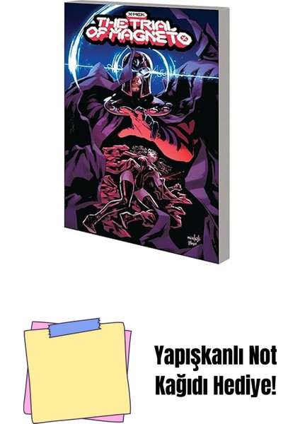 X-Men: The Trial Of Magneto: 1 + Yapışkanlı Not Kağıdı