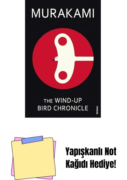 The Wind-Up Bird Chronicle + Yapışkanlı Not Kağıdı