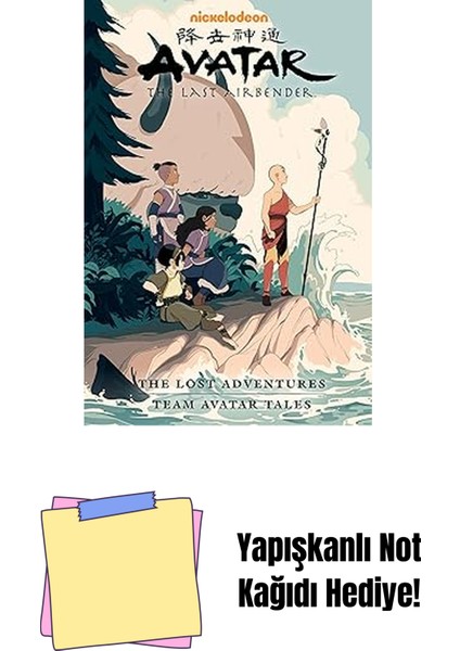 Avatar: The Last Airbender--The Lost Adventures And Team Avatar Tales Library Edition + Yapışkanlı Not Kağıdı