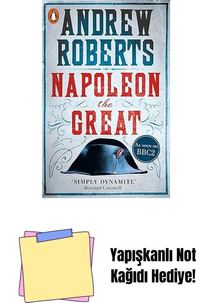 Napoleon The Great + Yapışkanlı Not Kağıdı