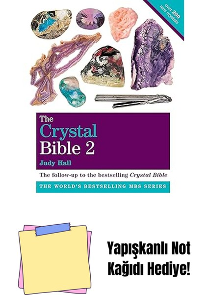 The Crystal Bible Volume 2: Godsfield Bibles + Yapışkanlı Not Kağıdı