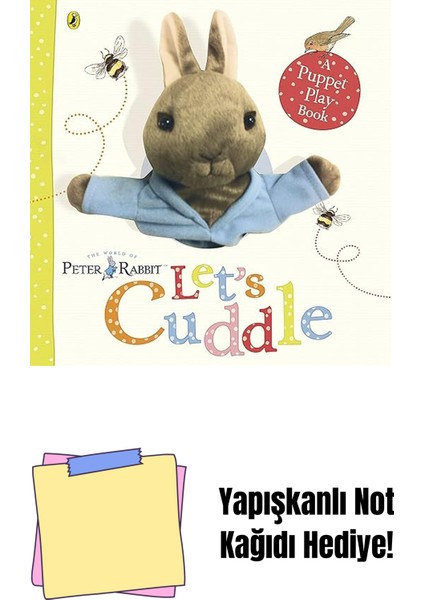 Peter Rabbit Let's Cuddle + Yapışkanlı Not Kağıdı