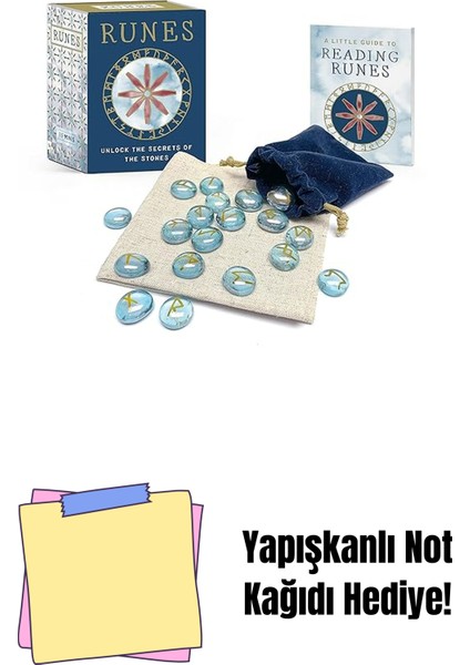 Runes: Unlock The Secrets Of The Stones (Rp Minis) + Yapışkanlı Not Kağıdı