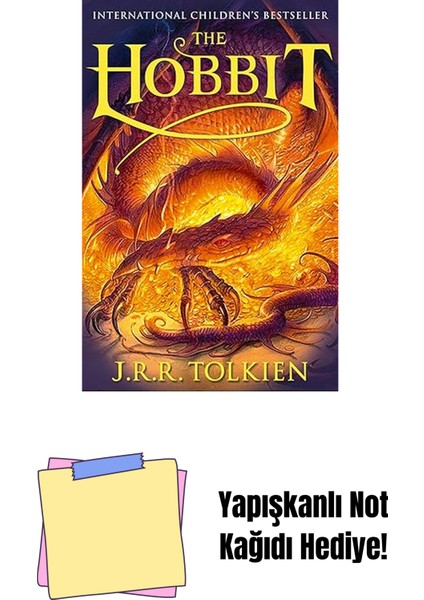The Hobbit + Yapışkanlı Not Kağıdı