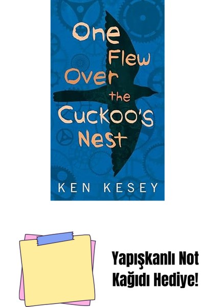 One Flew Over The Cuckoo's Nest + Yapışkanlı Not Kağıdı