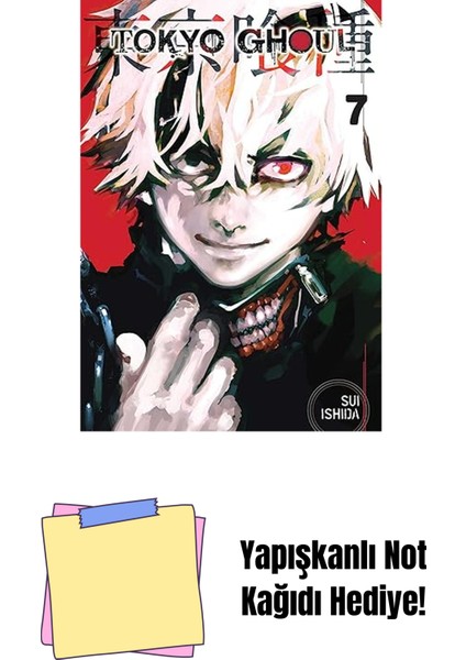Tokyo Ghoul Volume 7 + Yapışkanlı Not Kağıdı