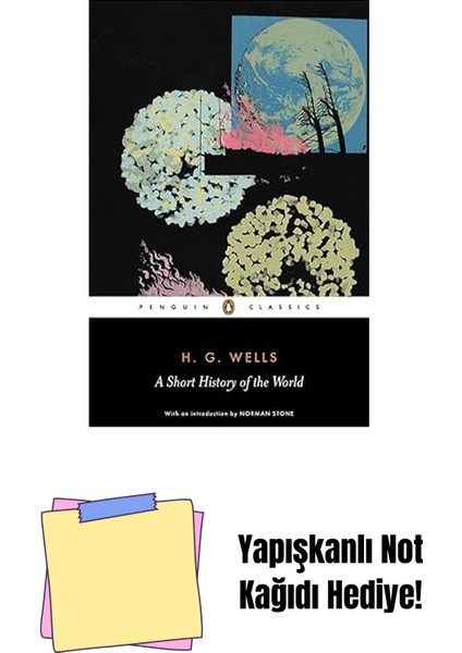 A Short History Of The World + Yapışkanlı Not Kağıdı