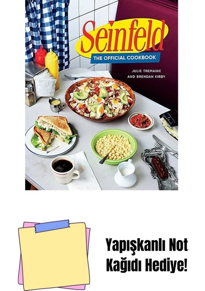 Seinfeld: The Official Cookbook + Yapışkanlı Not Kağıdı