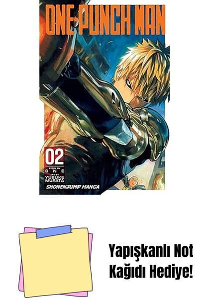 One-Punch Man: 2: Volume 2 + Yapışkanlı Not Kağıdı