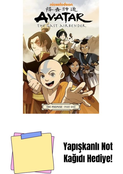 Avatar: The Last Airbender - The Promise Part 1 + Yapışkanlı Not Kağıdı