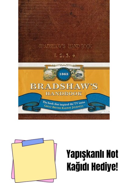 Bradshaw's Handbook + Yapışkanlı Not Kağıdı