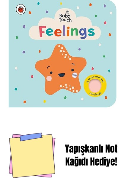 Baby Touch: Feelings + Yapışkanlı Not Kağıdı