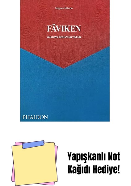 Fäviken: 4015 Days - Beginning To End + Yapışkanlı Not Kağıdı