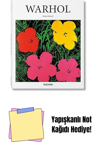 Warhol + Yapışkanlı Not Kağıdı