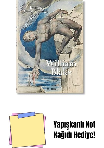 William Blake. Dante’s ‘divine Comedy’. The Complete Drawings + Yapışkanlı Not Kağıdı