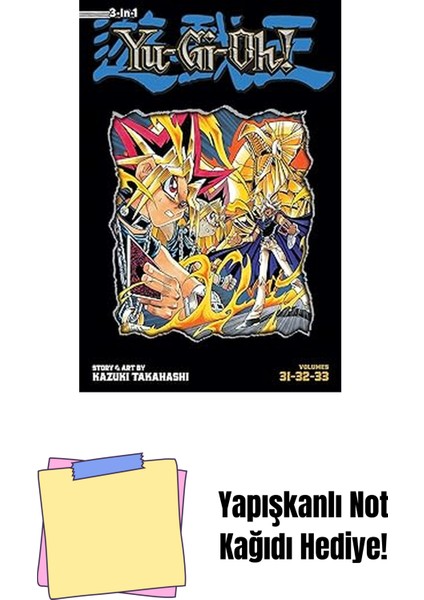 Yu-Gi-Oh! (3-In1 Edition), Vol. 11: Includes Vols. 31, 32 & 33: Volume 11 + Yapışkanlı Not Kağıdı