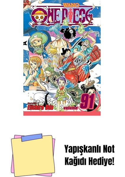 One Piece, Vol. 91: Volume 91 + Yapışkanlı Not Kağıdı