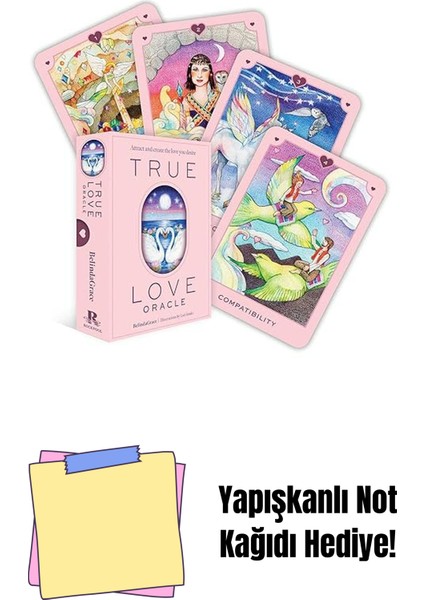True Love Oracle + Yapışkanlı Not Kağıdı