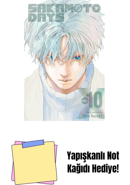 Sakamoto Days, Vol. 10: Volume 10 + Yapışkanlı Not Kağıdı