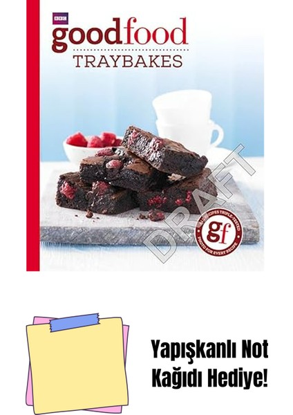 Good Food: Traybakes + Yapışkanlı Not Kağıdı