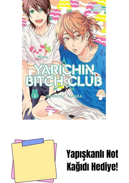 Yarichin Bitch Club, Vol. 2: Volume 2 + Yapışkanlı Not Kağıdı