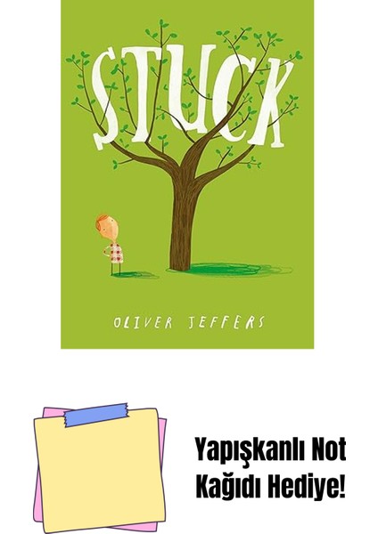 Stuck + Yapışkanlı Not Kağıdı