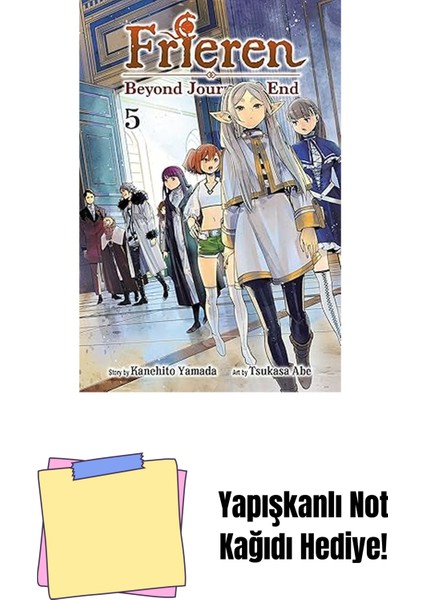 Frieren: Beyond Journey’s End, Vol. 5: Volume 5 + Yapışkanlı Not Kağıdı