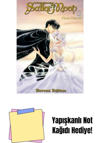 Sailor Moon Eternal Edition 9 + Yapışkanlı Not Kağıdı