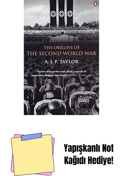 The Origins Of The Second World War + Yapışkanlı Not Kağıdı