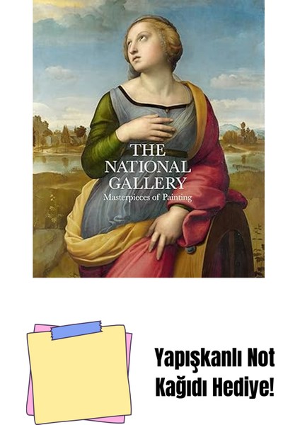 The National Gallery: Masterpieces Of Painting + Yapışkanlı Not Kağıdı
