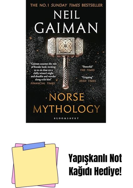 Norse Mythology + Yapışkanlı Not Kağıdı