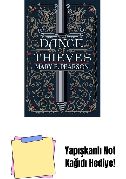 Dance Of Thieves: The Sensational Young Adult Fantasy From A New York Times Bestselling Author + Yapışkanlı Not Kağıdı
