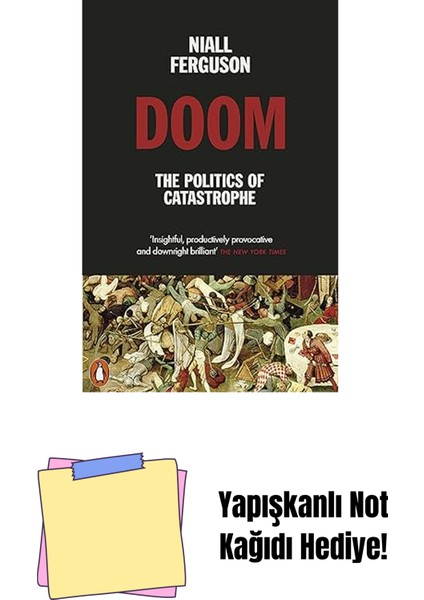 Doom: The Politics Of Catastrophe + Yapışkanlı Not Kağıdı