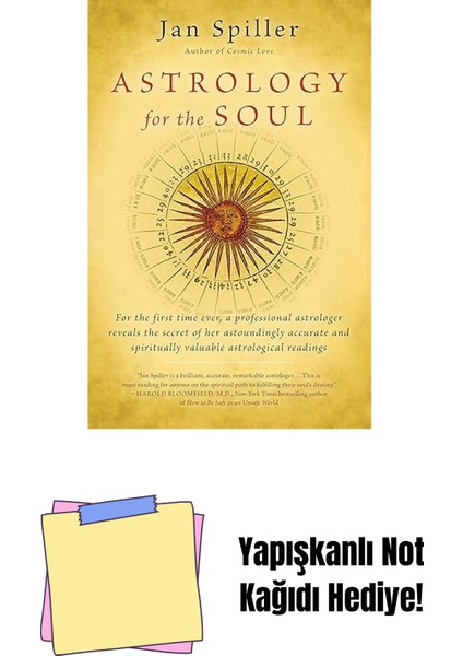 Astrology For The Soul (Bantam Classics) + Yapışkanlı Not Kağıdı