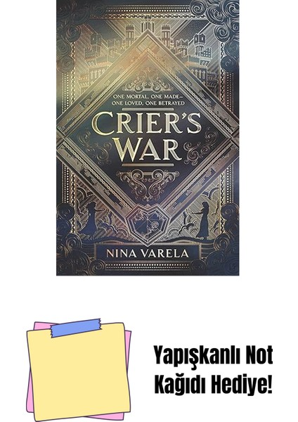 Crier's War: 1 + Yapışkanlı Not Kağıdı
