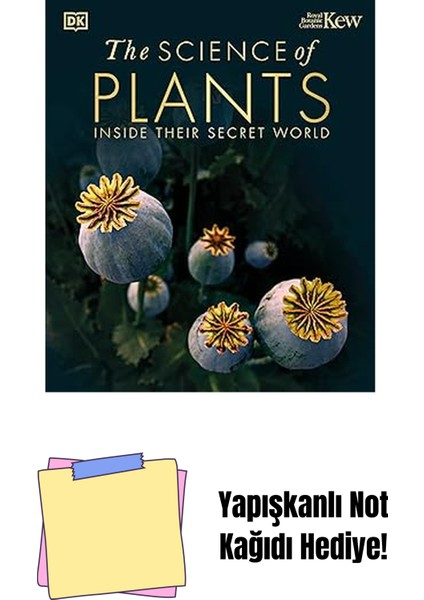 The Science Of Plants: Inside Their Secret World + Yapışkanlı Not Kağıdı