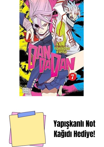 Dandadan, Vol. 7: Volume 7 + Yapışkanlı Not Kağıdı