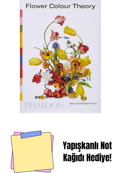 Flower Color Theory + Yapışkanlı Not Kağıdı
