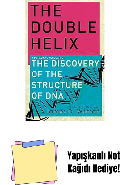 The Double Helix + Yapışkanlı Not Kağıdı