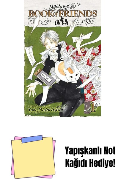 Natsumes Book Of Frıends Gn Vol 01 (C: 1-0-1): Volume 1 + Yapışkanlı Not Kağıdı