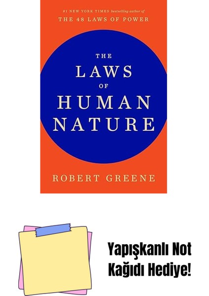 The Laws Of Human Nature + Yapışkanlı Not Kağıdı