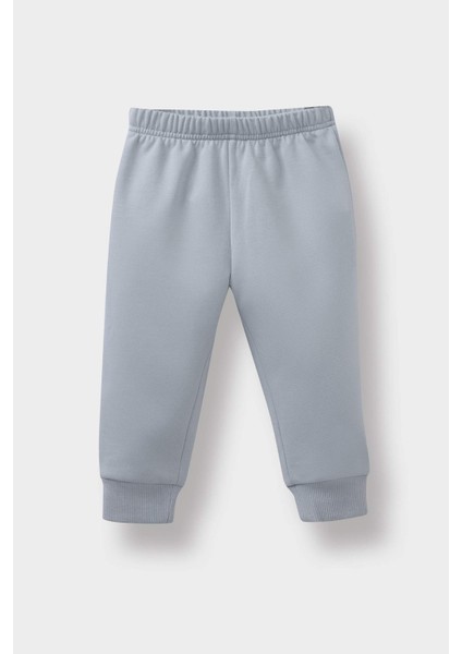 Erkek Bebek 2'li Takım Baskılı Sweatshirt Eşofman Altı E8985A525AU fiyatları