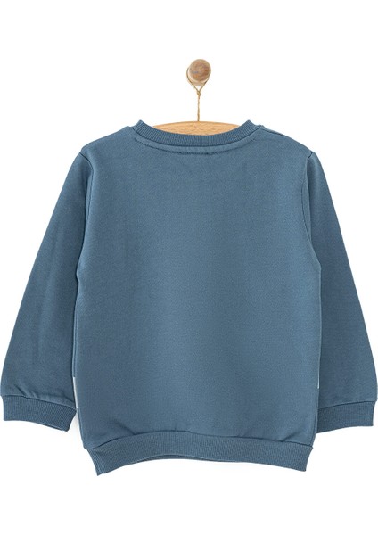 Basic Iş Arabaları Baskılı Sweatshirt modelleri