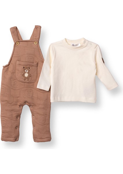 Erkek Bebek Yenidoğan Salopet-Sweatshirt Kapitone Örme Bebe Yaka Uzun Kol Patiksiz Paça modelleri