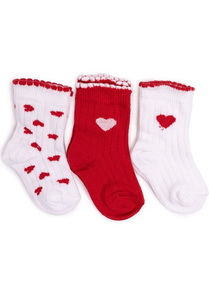 Kız Bebek 3lü Soket Çorap fiyatları