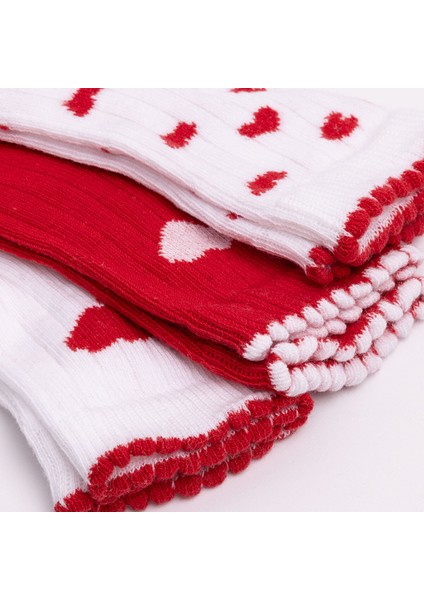 Kız Bebek 3lü Soket Çorap modelleri