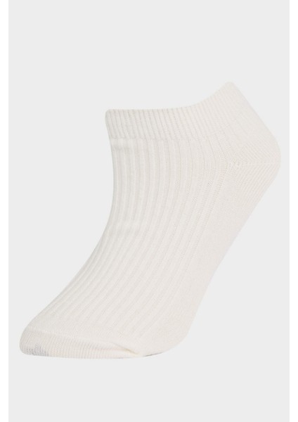 Kız Çocuk 5'li Pamuklu Patik Çorap F9010A8NS modelleri